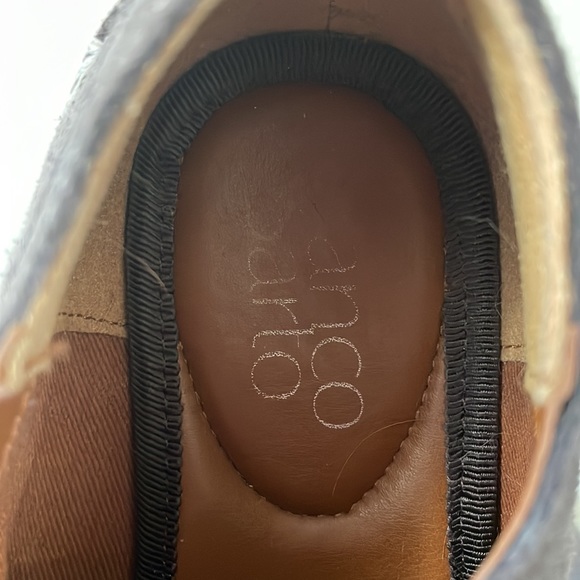 Women’s Franco Sarto loafers size 7.5 grey - Picture 5 of 8